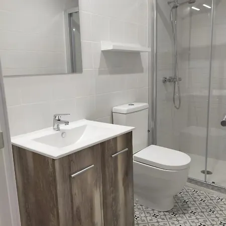 Vivienda Con Terraza En Playas De Appartement Baiona