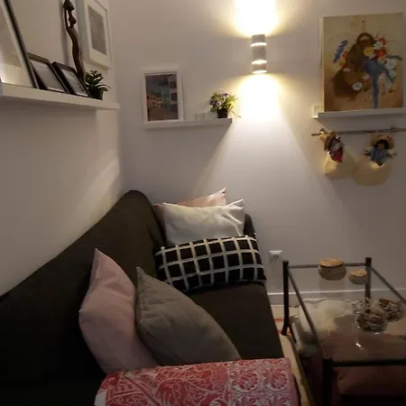 Vivienda Con Terraza En Playas De Appartement Baiona