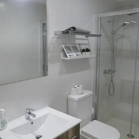 Vivienda Con Terraza En Playas De Apartment Baiona