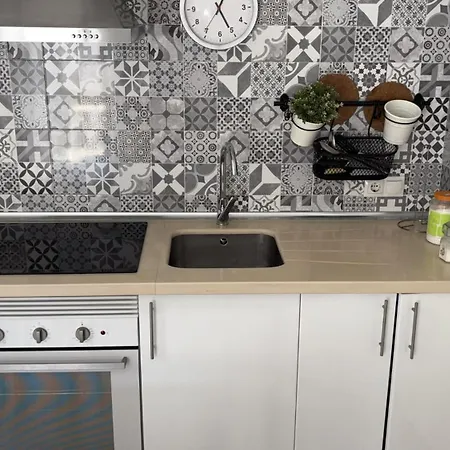 Vivienda Con Terraza En Playas De Apartamento Baiona