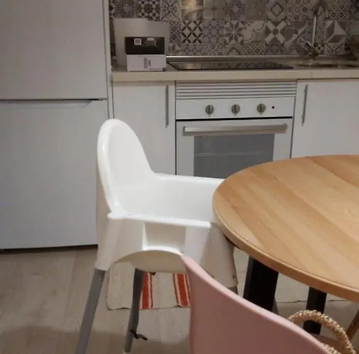 Vivienda Con Terraza En Playas De Apartamento Baiona