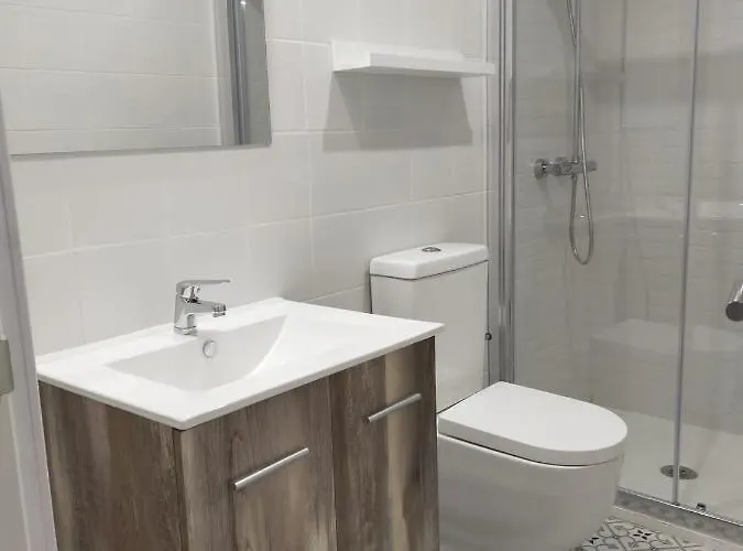 Vivienda Con Terraza En Playas De Apartamento Baiona