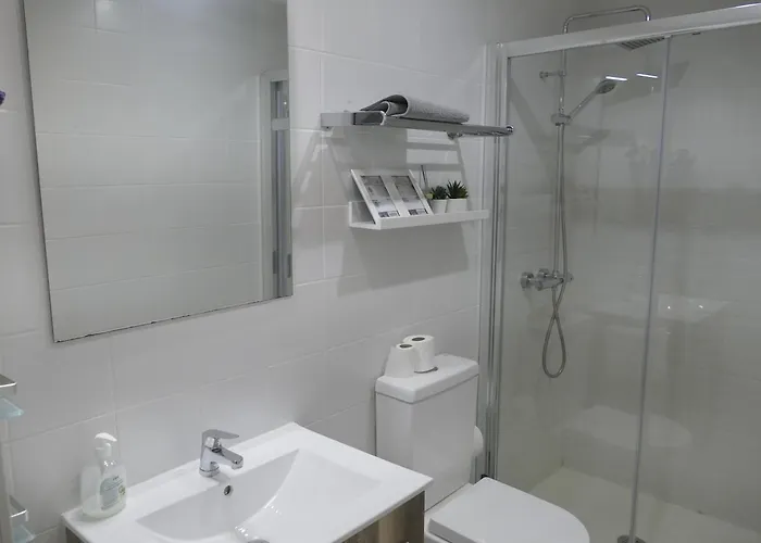 Vivienda Con Terraza En Playas De Apartamento Baiona